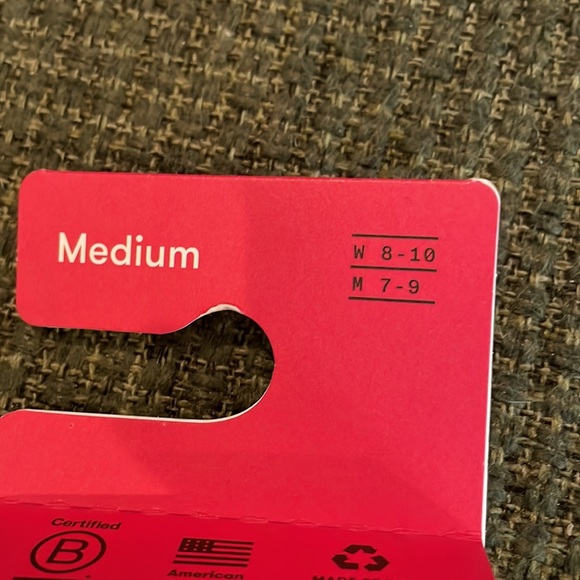 Solmate Socks (sz m) - Picture 3 of 5